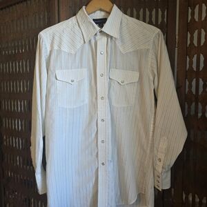 Panhandle Slim Button Down Western Style Top 16/34